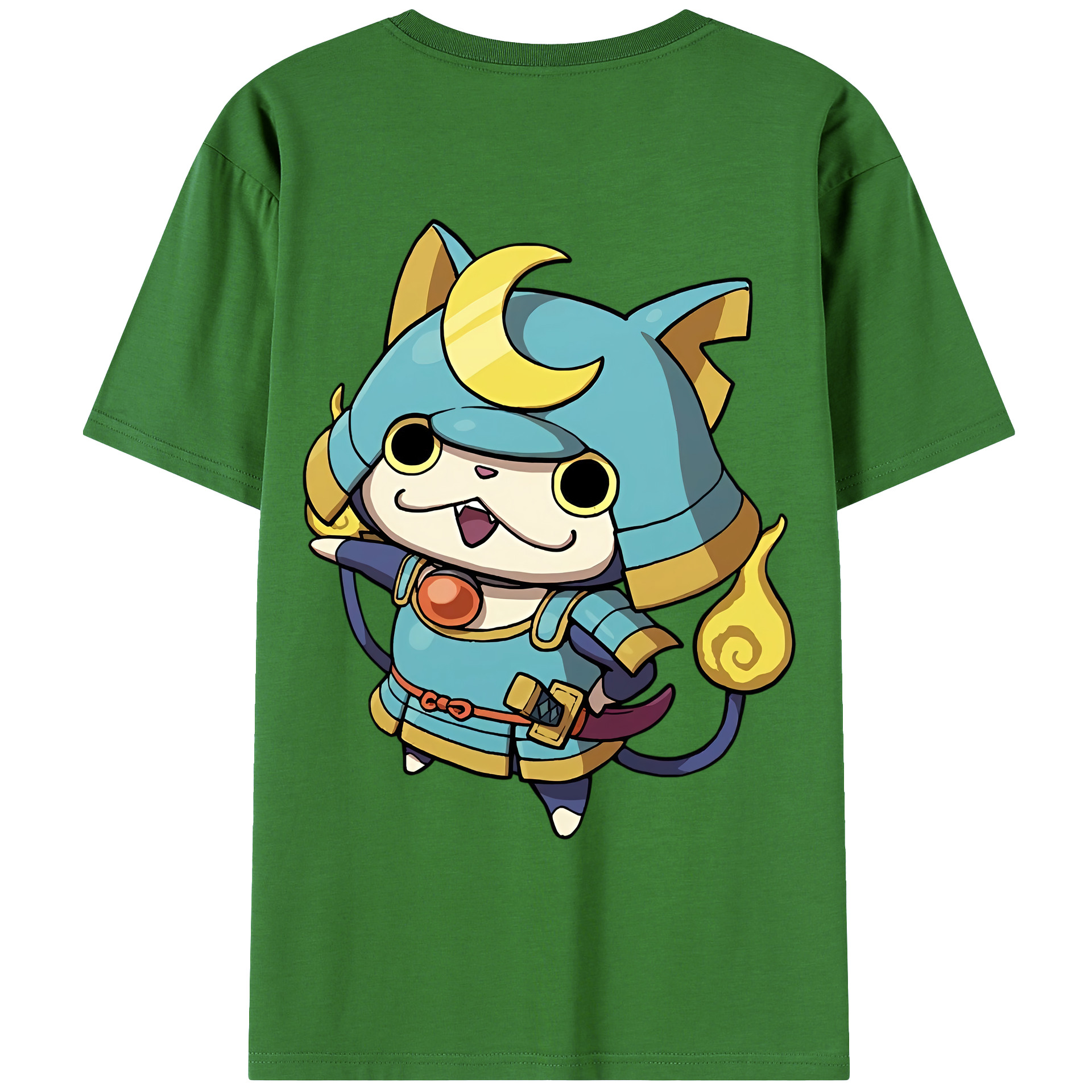（画像用） 妖怪ウォッチ Yo-kai Watch レディース半袖Tシャツ(バックプリント)